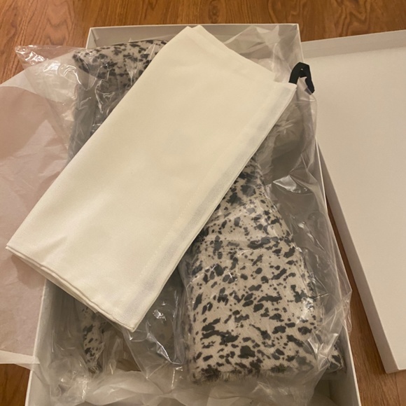 Maryam Nassir Zadeh Gazelle Pony Kline Boot SZ 37 - Picture 12 of 12